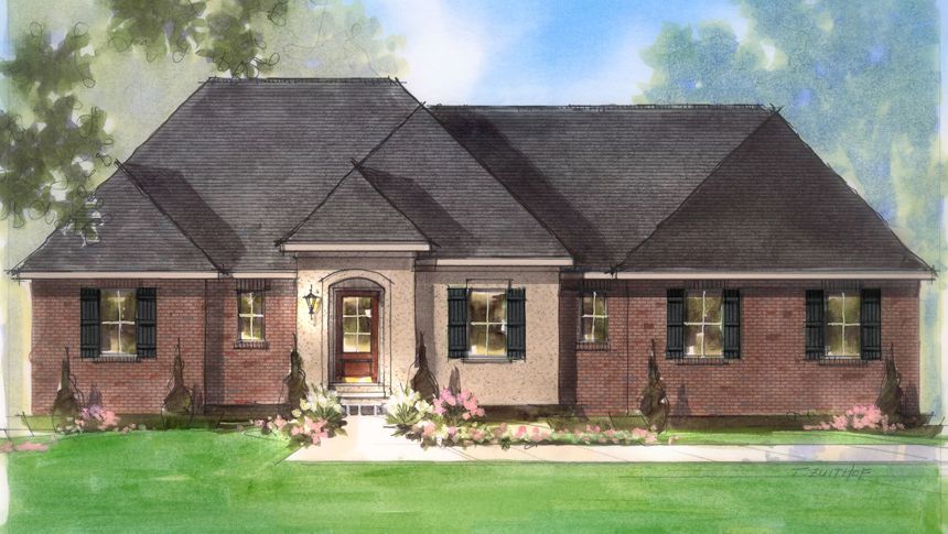 Santa Barbara - Custom Home Builders - Schumacher Homes